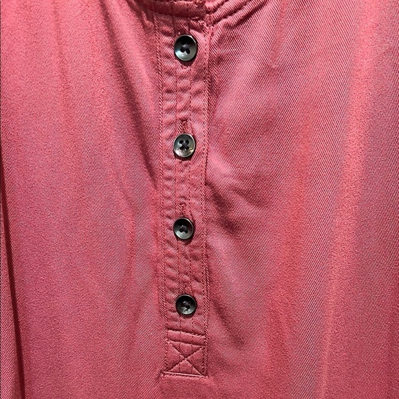 SPLENDID Promenade Ribbed Henley Tank Dress Size Small - Like New - Picture 3 of 4